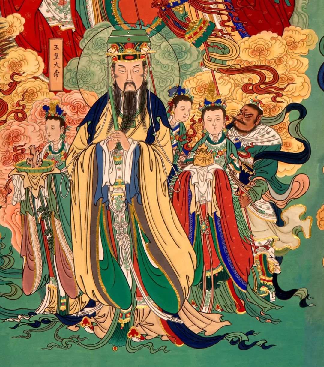 上帝跟老天爷是什么关系,人们口中的老天爷到底是哪位神仙