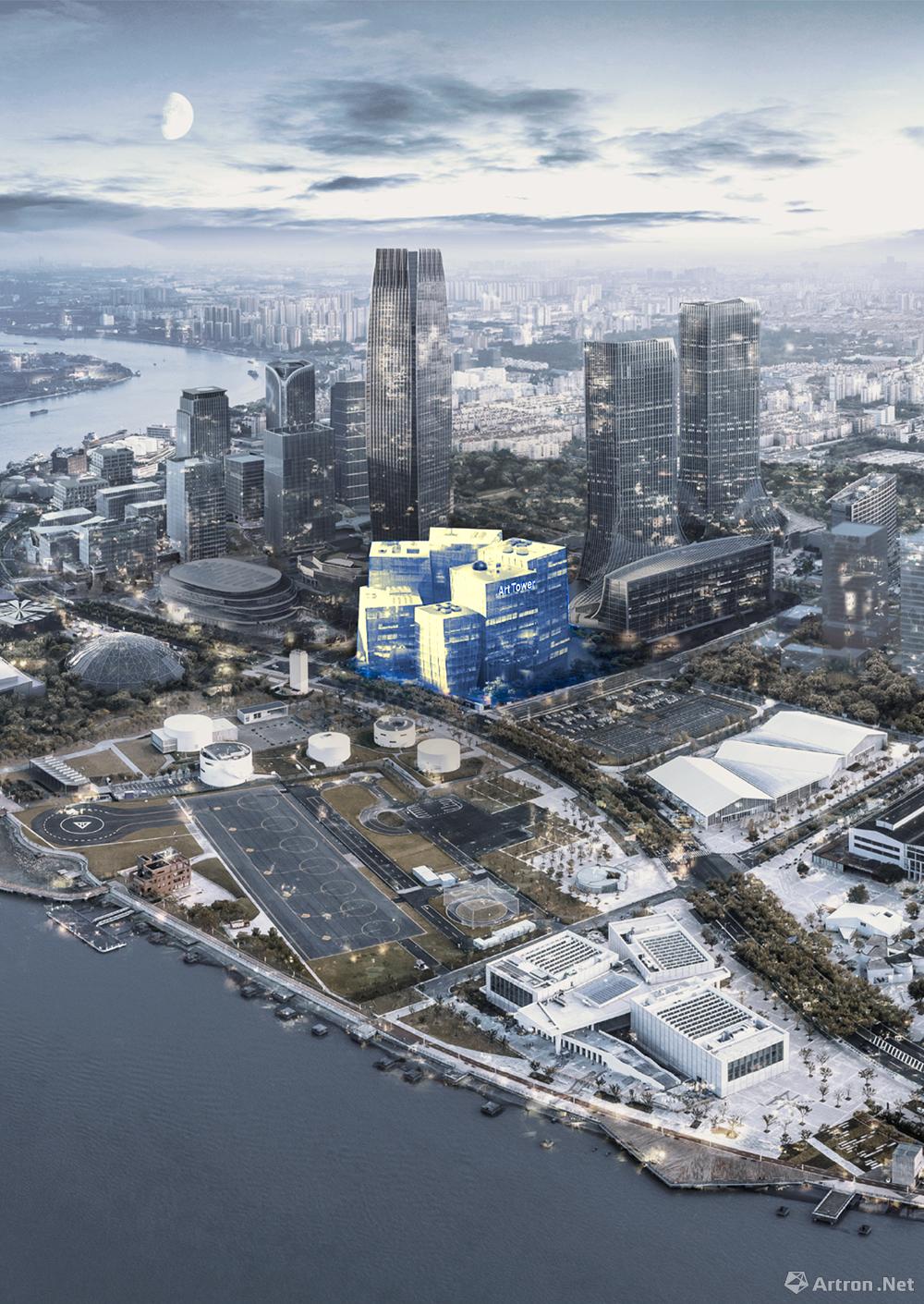 新机构入局西岸艺岛！每年拿出300万支持年轻人的基金会将启