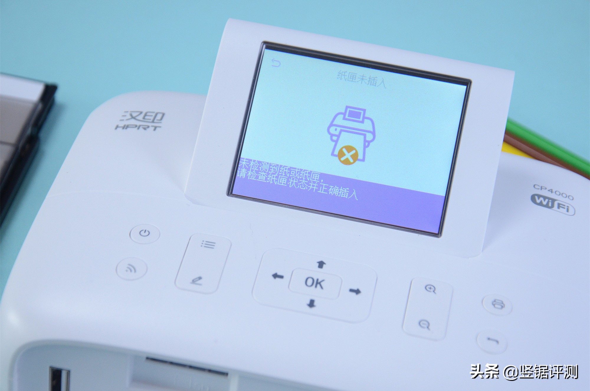 汉印照片打印机cp4100使用教程,汉印照片打印机cp4000使用成本