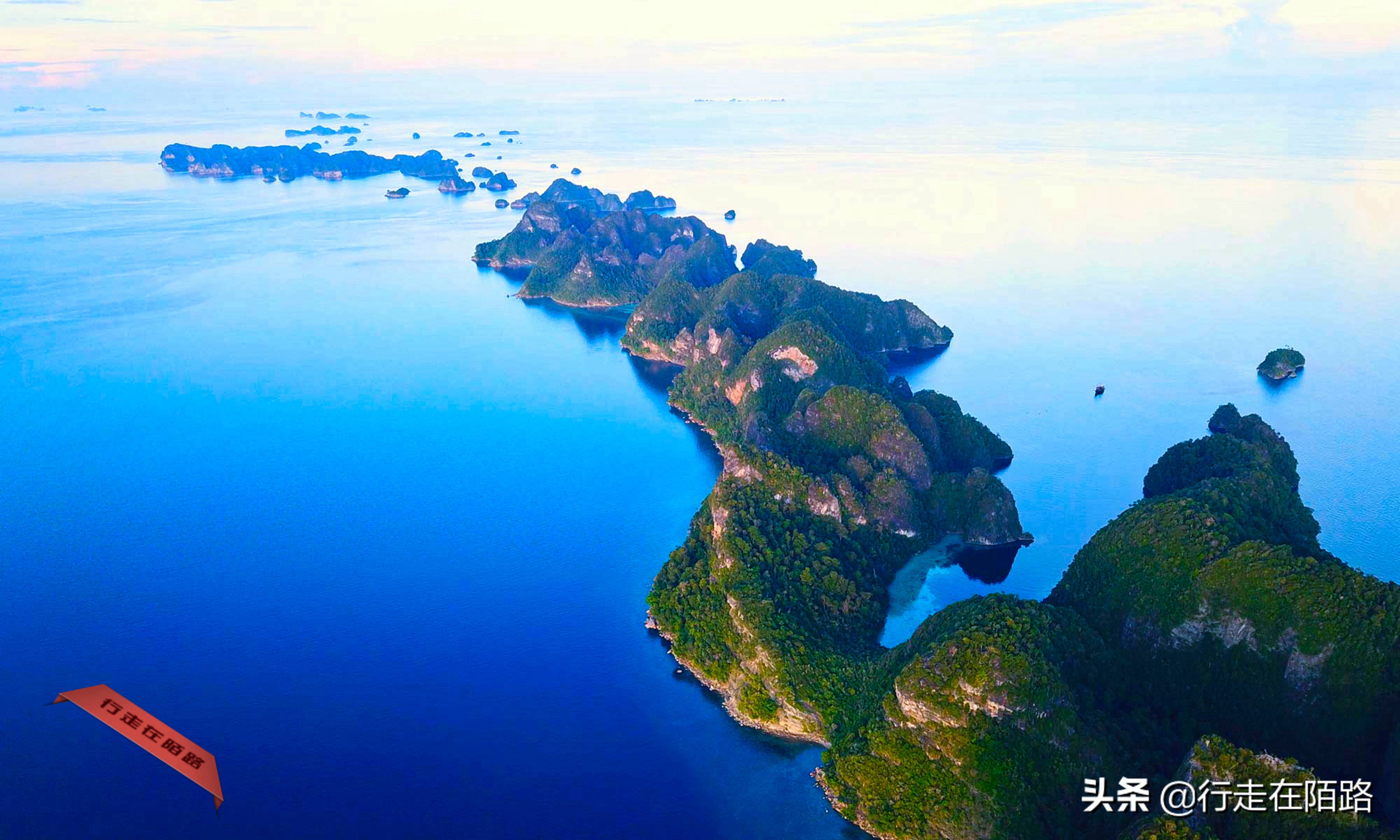 印度尼西亚四王岛旅游费用,四王岛和帕劳哪个好