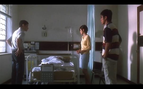 豆瓣8.0：很难想象一直搞笑的张学友，在这部电影里竟能如此深沉