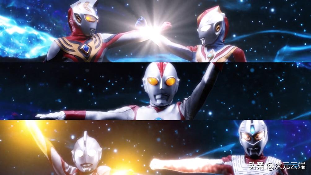 奥特曼格斗进化3雷杰多vs两个高斯,奥特银河格斗2爱迪被打败