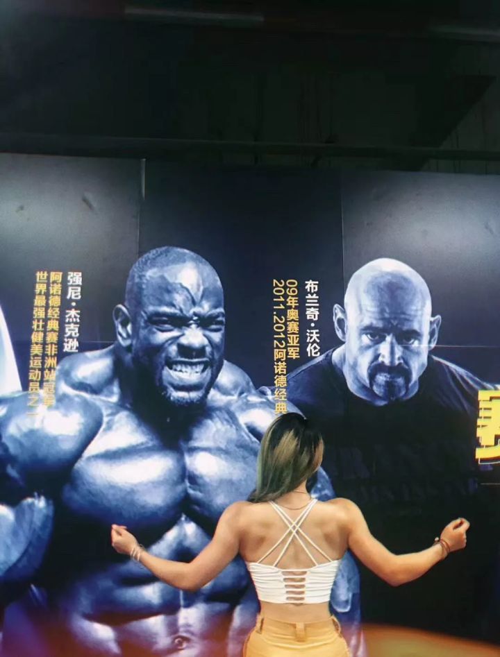 体育女神95后,28岁女神通过健身成功逆袭