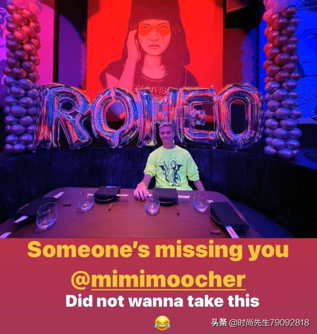 贝小七和贝克汉姆生日,贝克汉姆晒合照小七搂爸爸好有爱