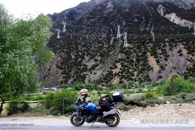 福州高龄机车骑士星空二次进藏，入住拉萨纵横机车俱乐部（18）