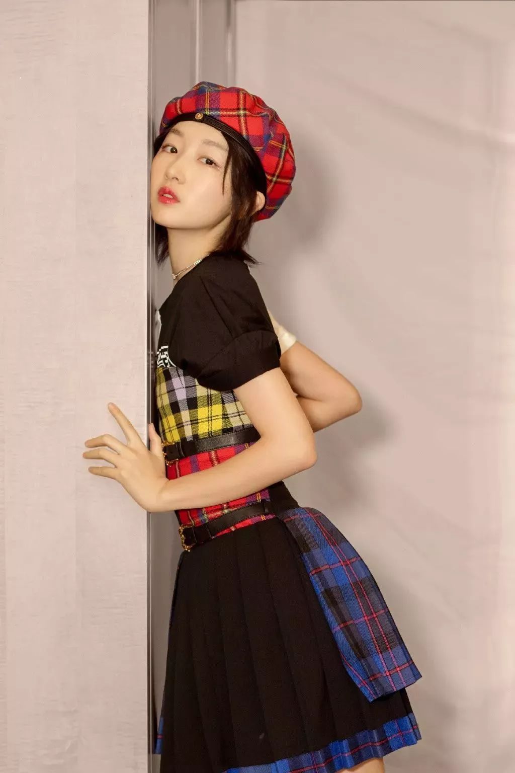 冬天的贝雷帽怎么戴好看,秋冬戴贝雷帽