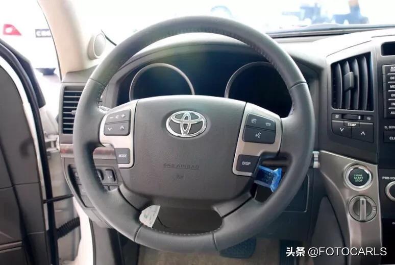 一汽丰田lc200最后一批车,丰田lc200v6落地价