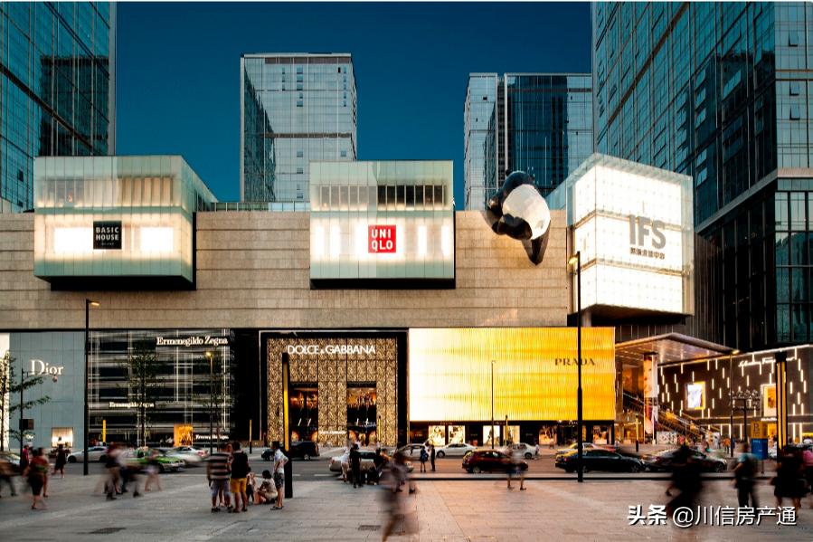 成都最赚钱4大购物中心笑掉牙对话，竟说出外地人心声