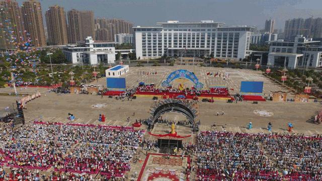 汤显祖戏剧节开幕典礼现场,2021汤显祖戏曲节