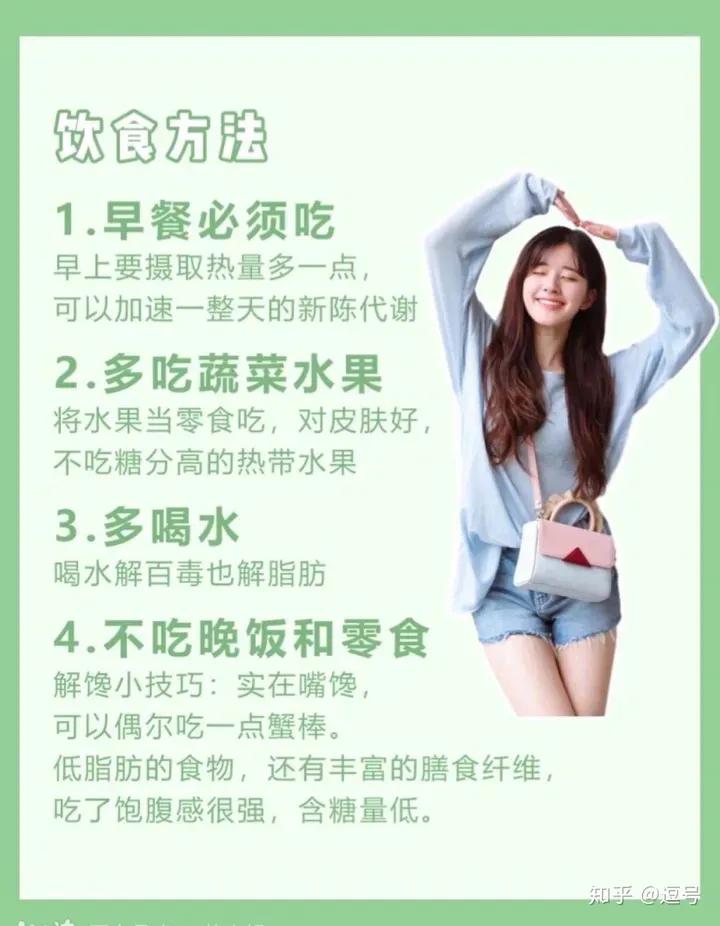 最靠谱的明星减肥食谱,女明星们的绝密减肥食谱