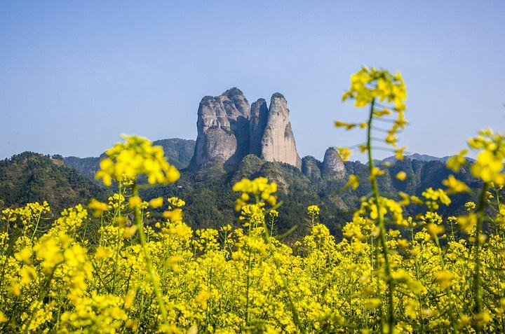 浙江江郎山自驾游攻略,江山江郎山国家重点风景名胜区