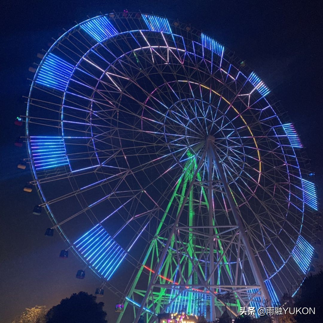 中国最高摩天轮前十名,中国最高的摩天轮前十最新