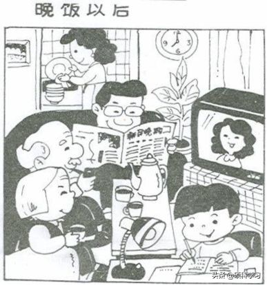 一二年级必考看图写话训练及范文,二年级看图写话写作技巧及练习