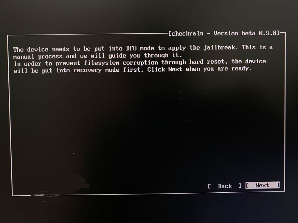 bootra1n教学：Windows用户用U盘Linux实现checkra1n越狱方法