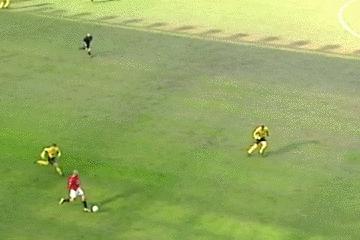 足球记忆之曾经的巴萨,足球十大经典庆祝动作感悟