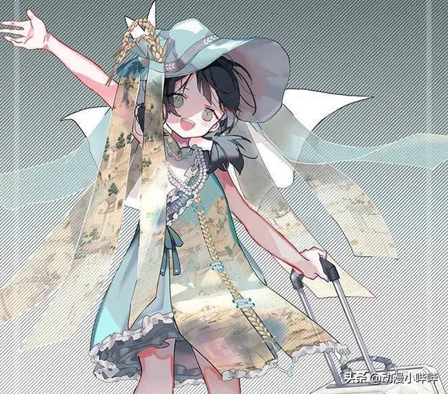 当学科书籍被“拟人化”，高数成颓废宅，看到唐诗小萝莉，抱走