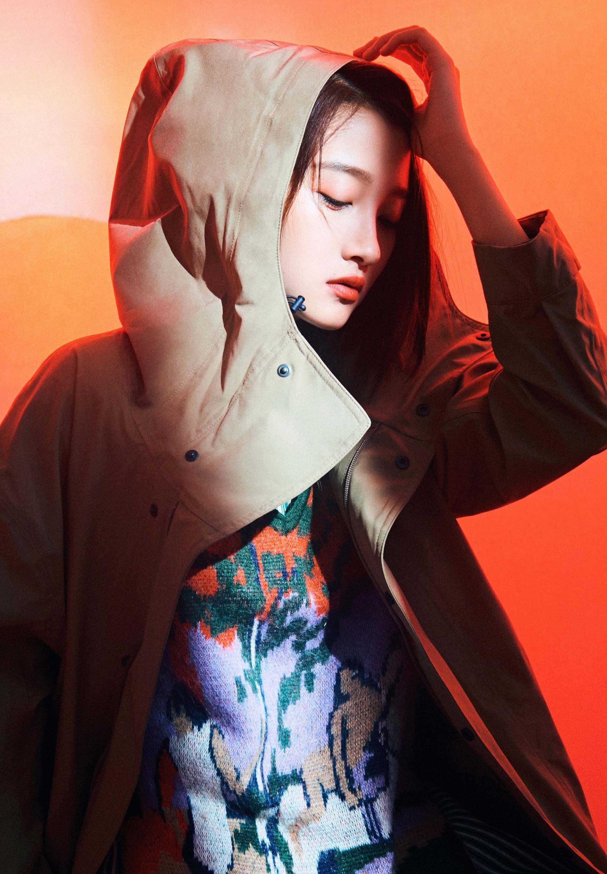 关晓彤九头身完整视频,关晓彤运动风搭配