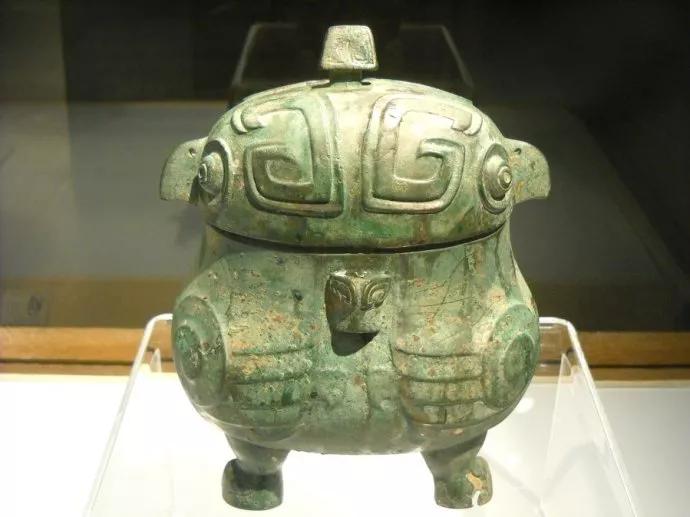 商代青铜器玉器形象,商代青铜器打散重构