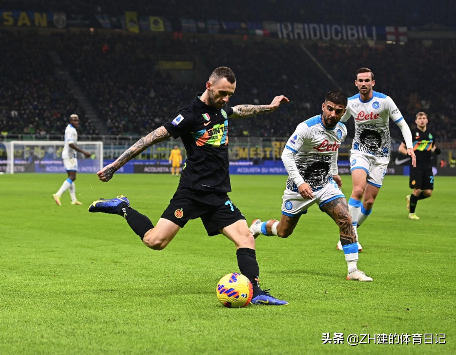 国米3-2那不勒斯；因扎吉：一场关键的比赛，一场应得的胜利