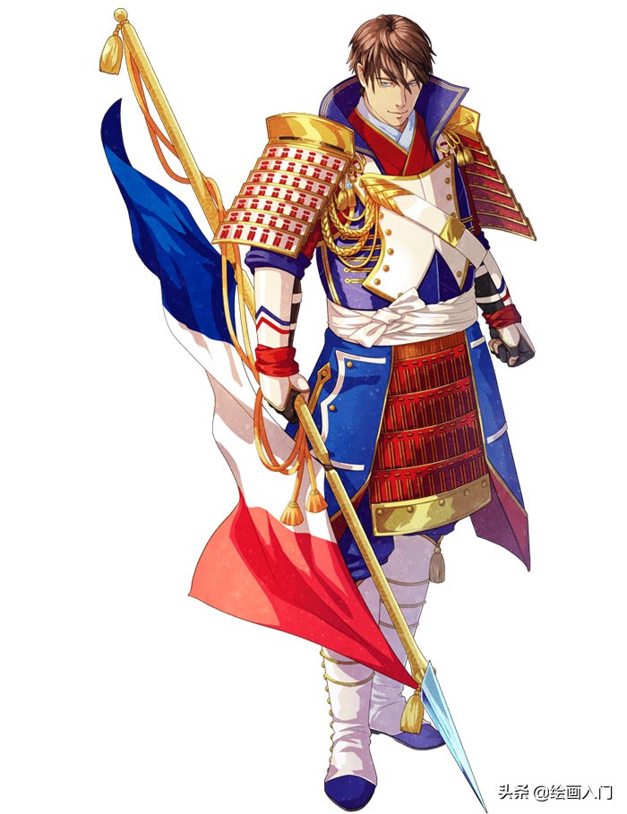 30张炫酷动漫形象，每个形象代表一个国家，你认为怎么样？