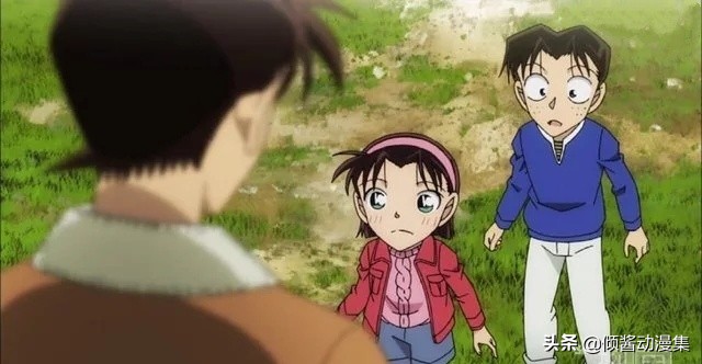 名侦探柯南红与黑的碰撞篇合集,名侦探柯南新兰变小图片