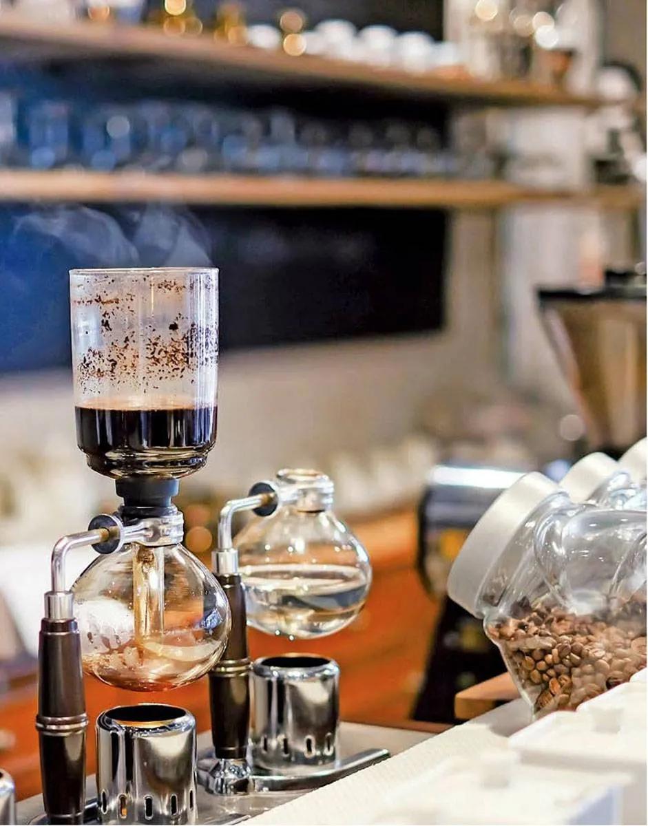 虹吸壶咖啡教学,虹吸壶手冲咖啡