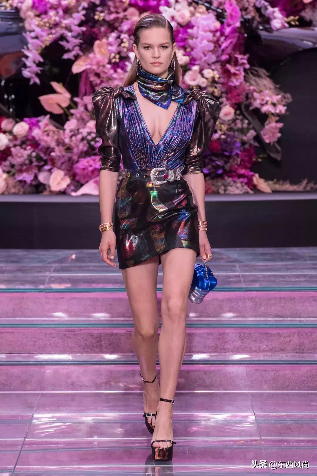 bellahadid范思哲穿搭,范思哲2018春夏大秀5位超模