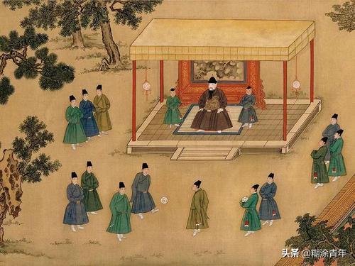 高俅宋徽宗踢球,真实的高俅和宋徽宗