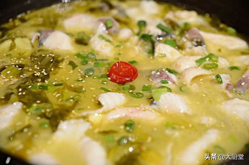 店里招牌菜酸菜鱼,隐藏招牌酸菜鱼