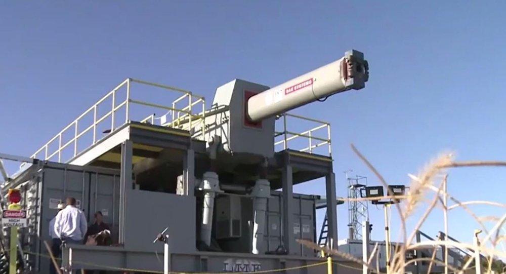 我国电磁炮威力有多强,国产电磁炮威力有多强