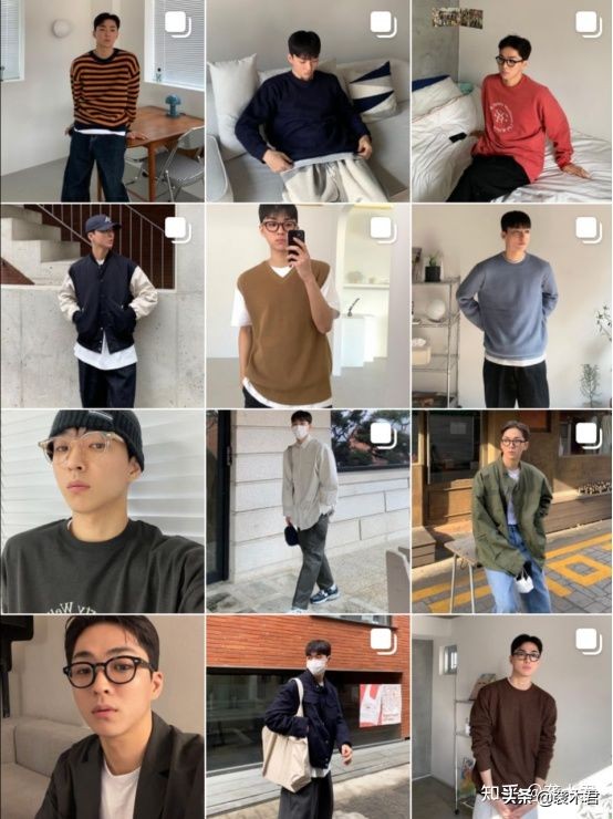 有没有推荐男士穿搭博主,男士穿搭博主店铺