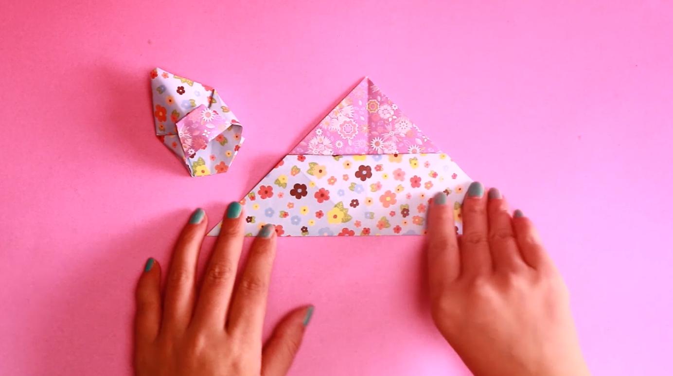 折纸高跟鞋最简单的折法,折纸立体高跟鞋简单又漂亮