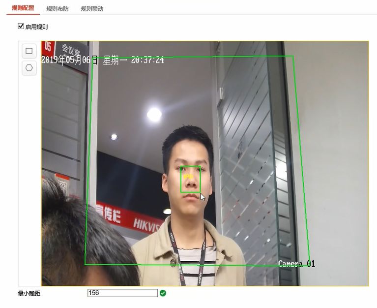 海康威视人脸机怎么录人脸,海康威视人脸抓拍所需要的设备