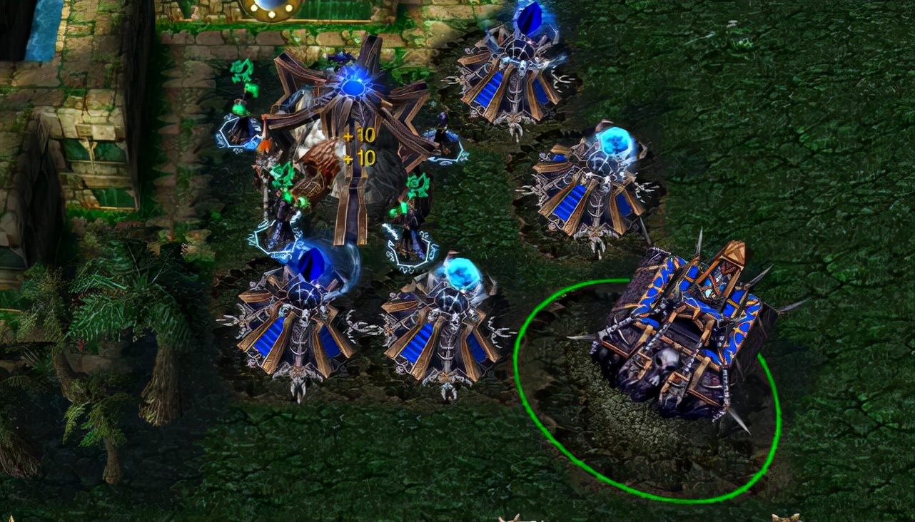 魔兽争霸3强势解析,魔兽争霸3打ud教程