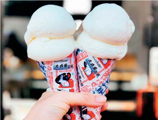 新鲜的大白兔奶糖，请注意查收