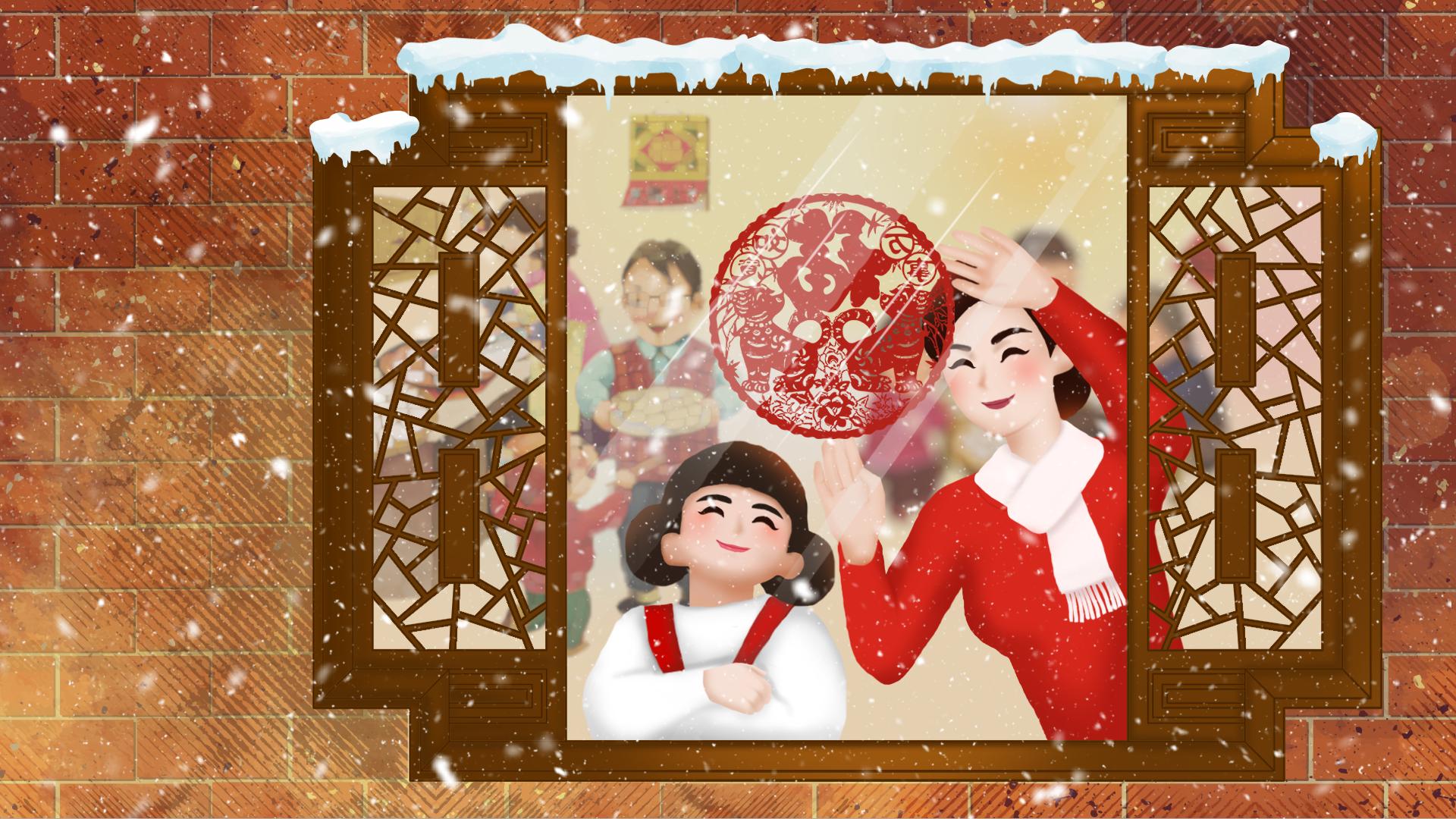 关于春节的古诗词最经典的,欣赏过年最经典的古诗词