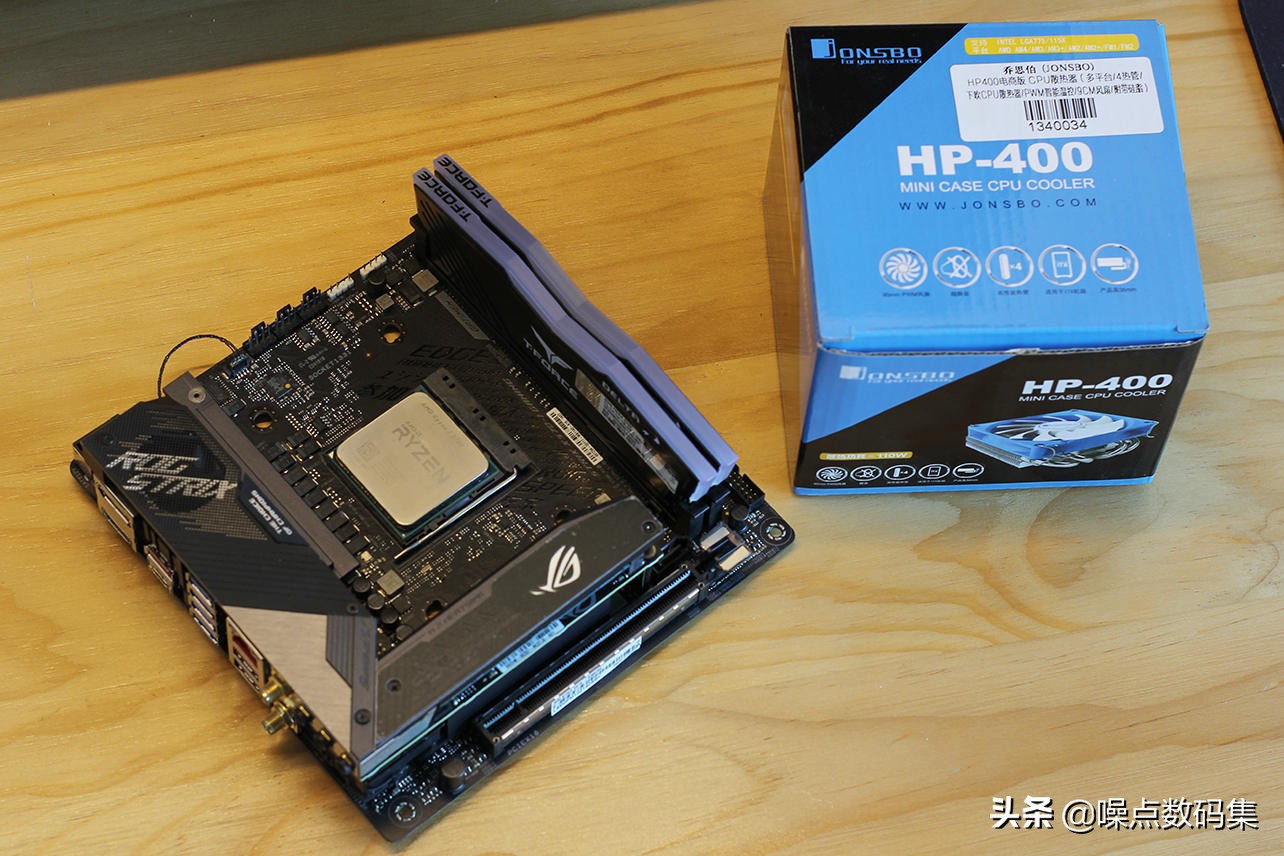 超频三蜂鸟i100pro散热改造,蜂鸟i100itx机箱测评