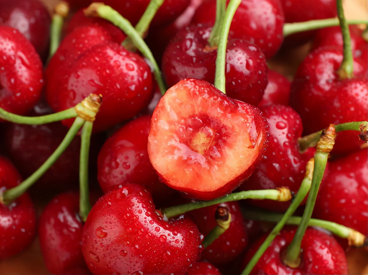 樱桃中哪种抗氧化强,樱桃抗氧化