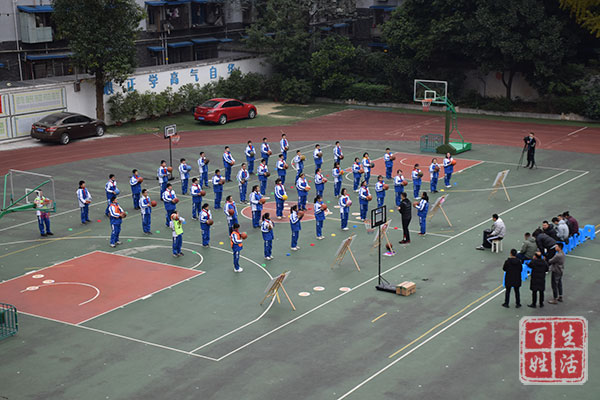 成都石室中学初中学校：五育并举育英才  立德树人促强基