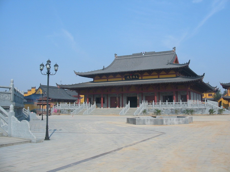 涟水能仁寺里有什么奇事,涟水能仁寺有什么好玩的