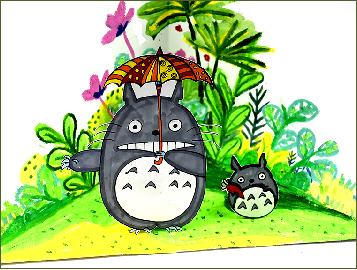 油彩儿童创意画简单,儿童梦幻画教程