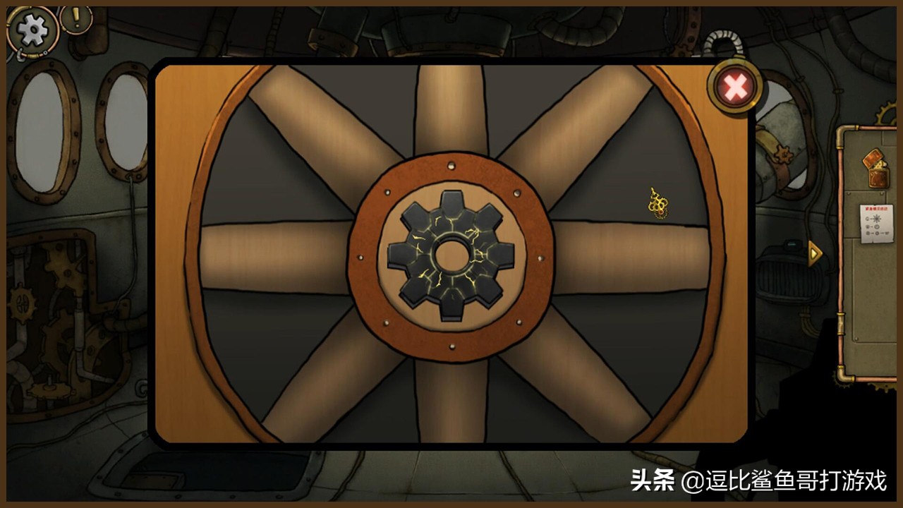 蒸汽朋克风的解谜游戏,一种朋克风的解谜游戏