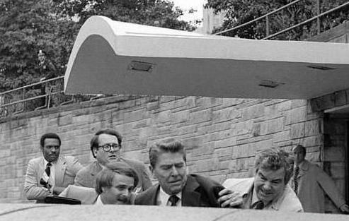 美国总统里根遇刺纪录,1981美国总统里根遇刺