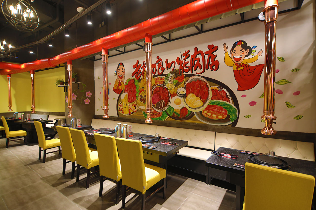 开一家烤肉店要多少钱大连,大连环境超好的烤肉店