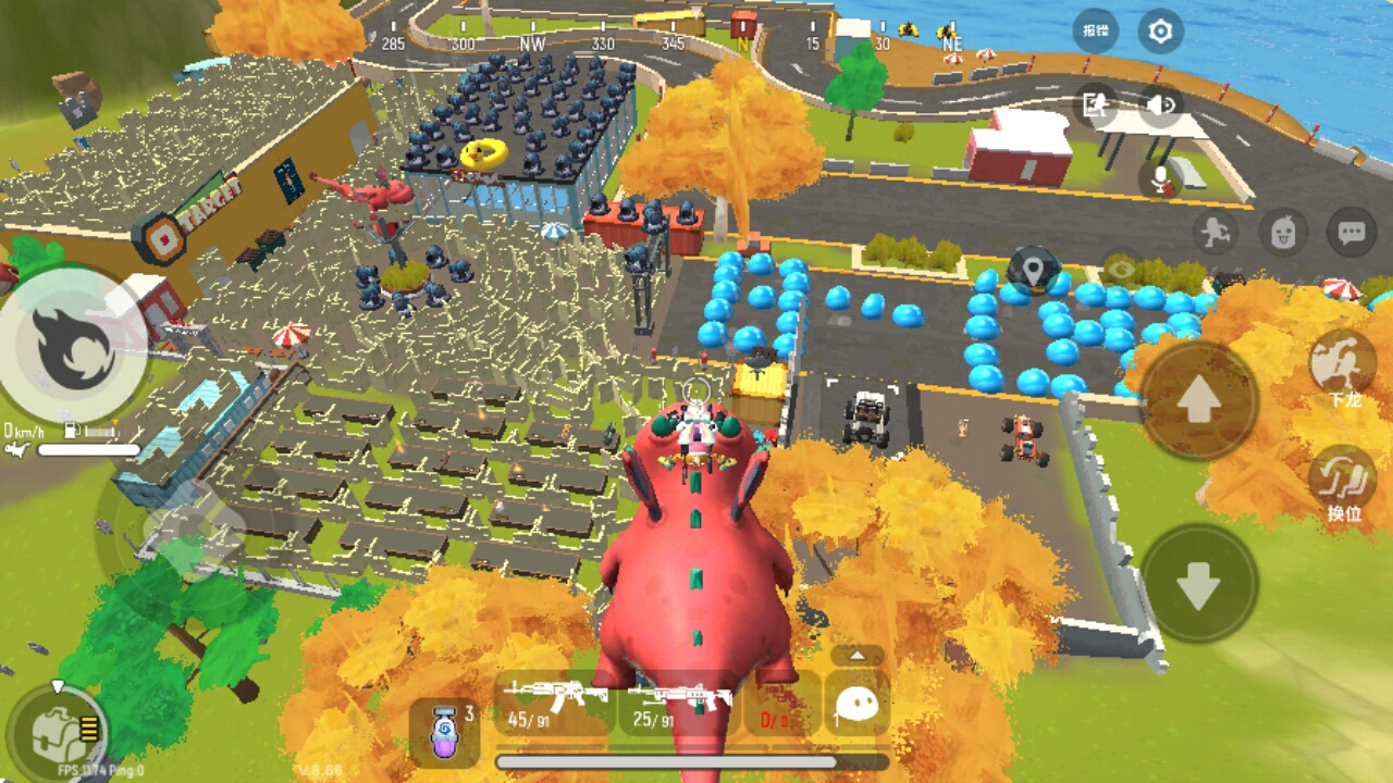 最硬（ke）核,ai的吃鸡手游，嗨到手软