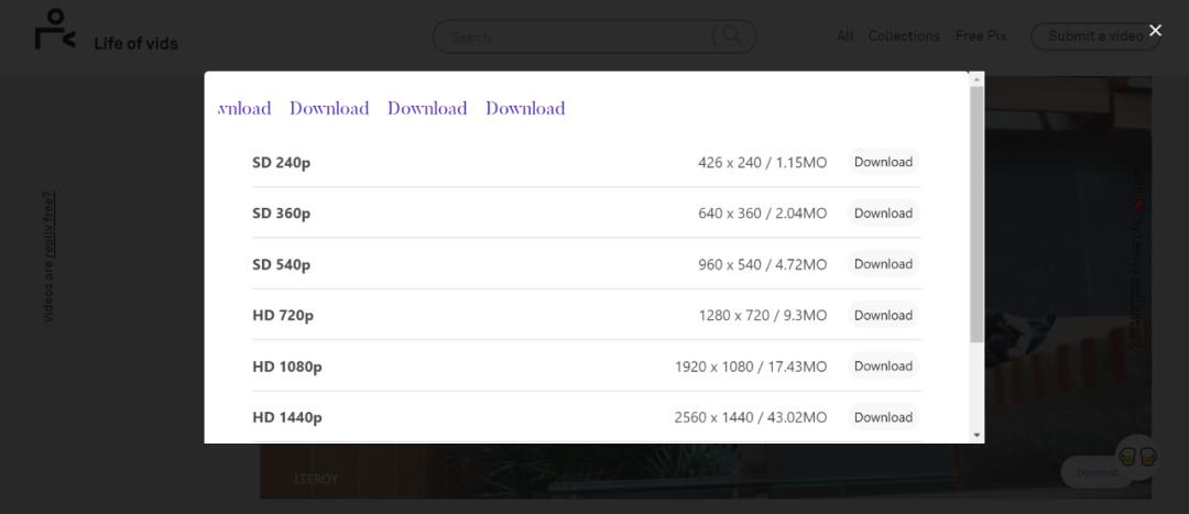 5个视频素材网站，知乎大神整顿，助你百万*放播**