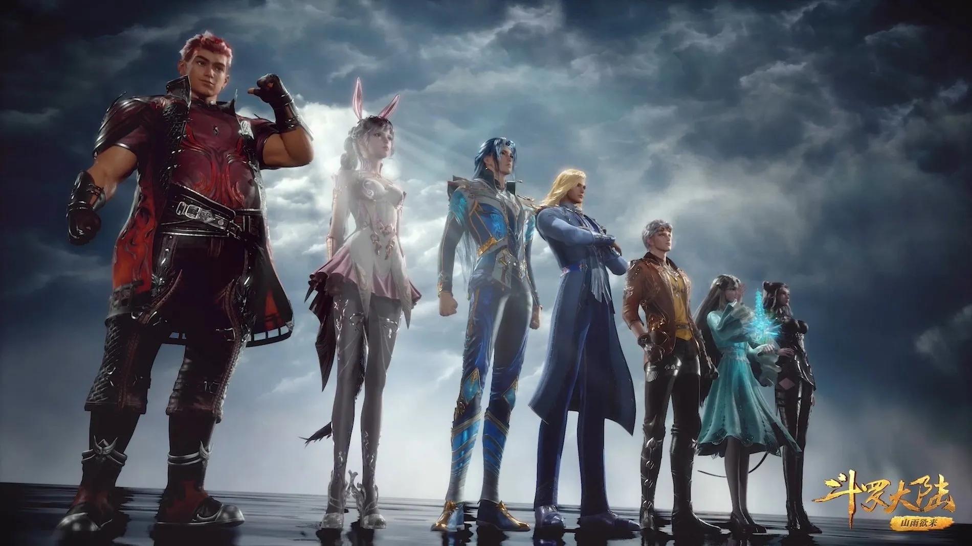 男主又帅又强的动漫国漫,日漫最帅男主动态图