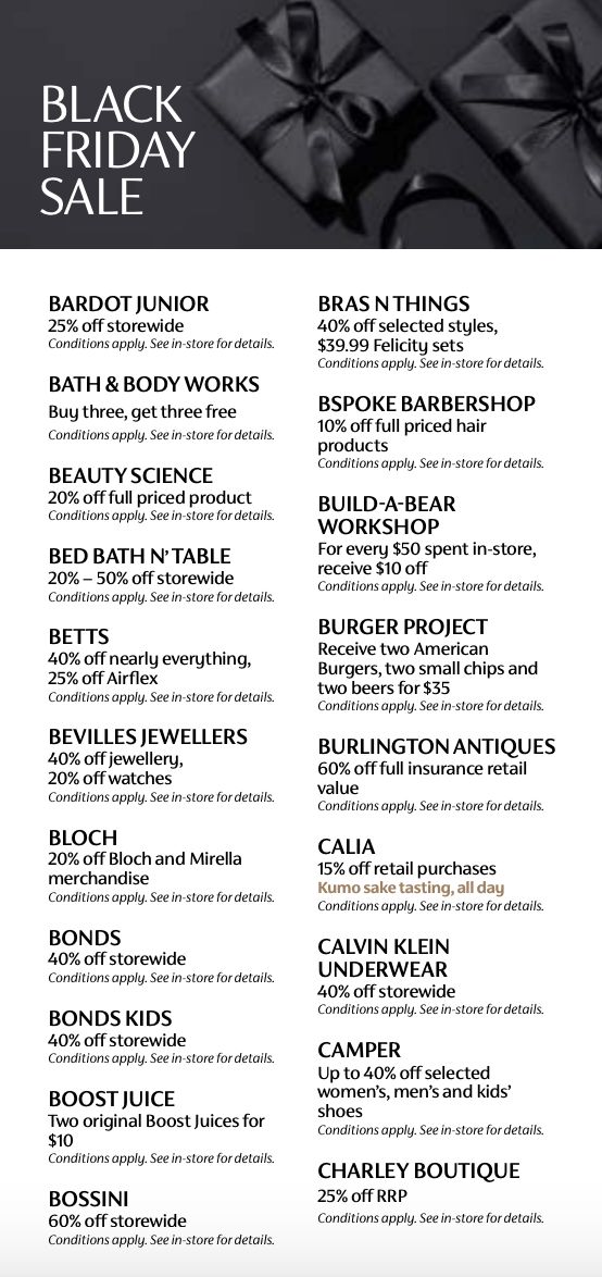 黑五打折都有什么,黑五最新优惠活动