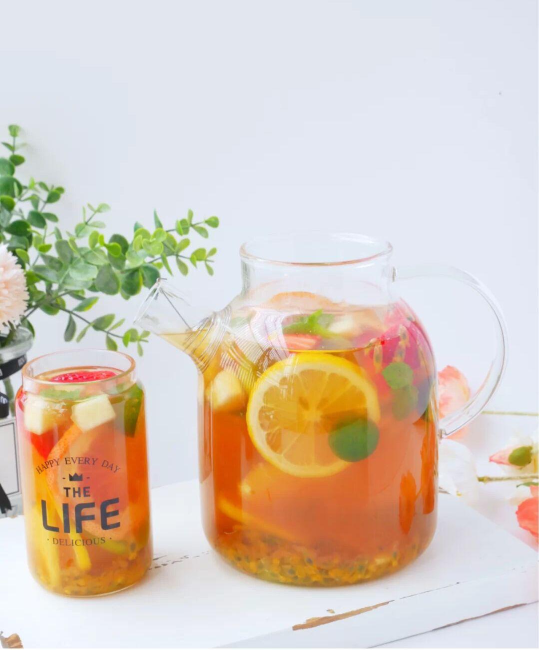 夏日水果茶饮品制作方法简单,夏日饮品水果茶推荐自制