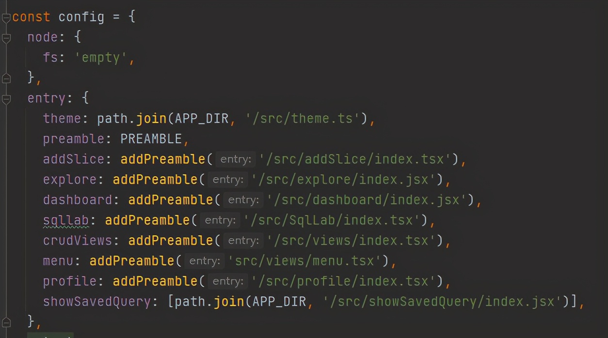 superset数据可视化案例,superset框架源码解析